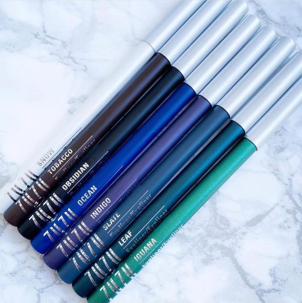 Zuzu Luxe Snow Eyeliner - Ultra Smooth, Pigmented, Vegan & Cruelty-Free (0.04 oz)