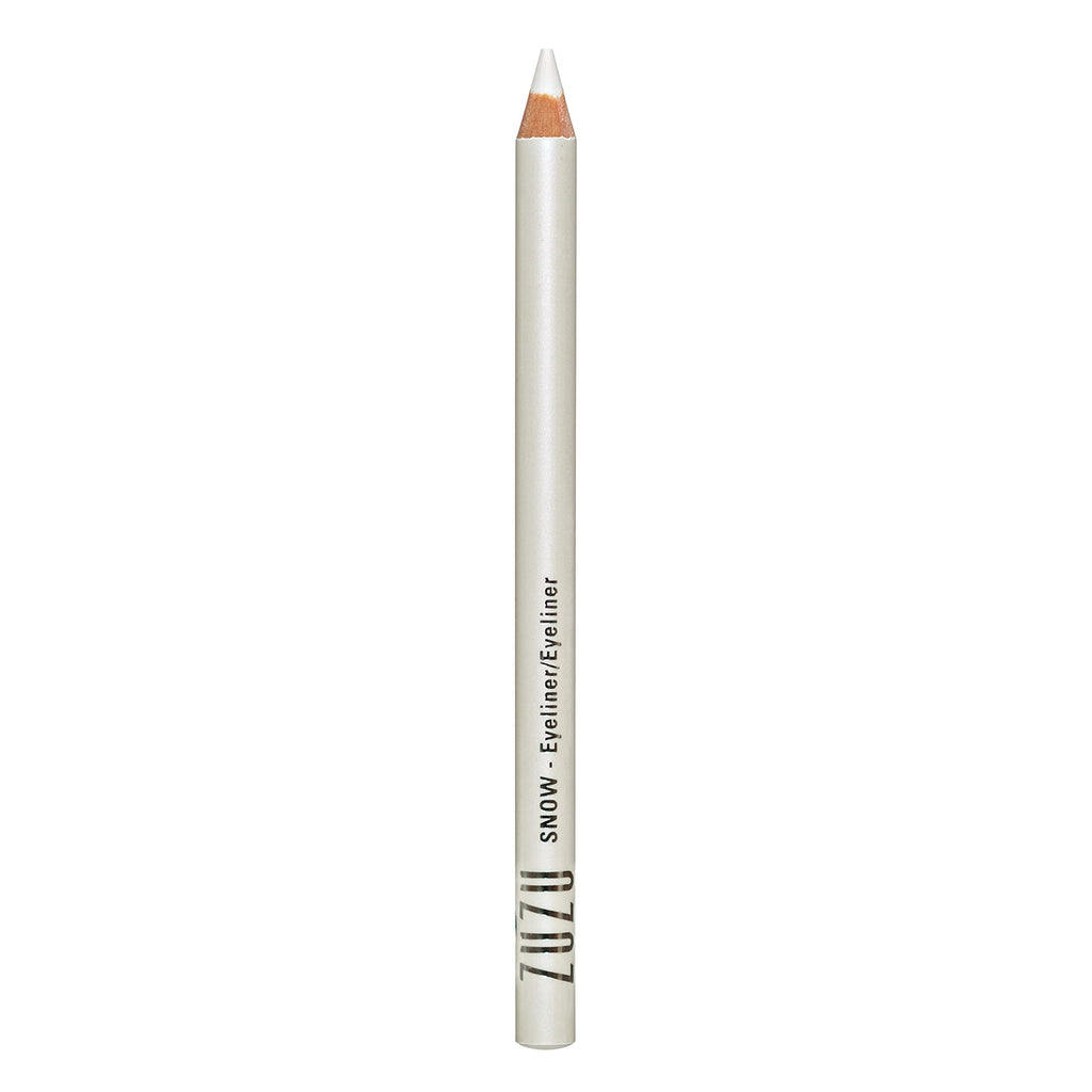 Zuzu Luxe Snow Eyeliner - Ultra Smooth, Pigmented, Vegan & Cruelty-Free (0.04 oz)