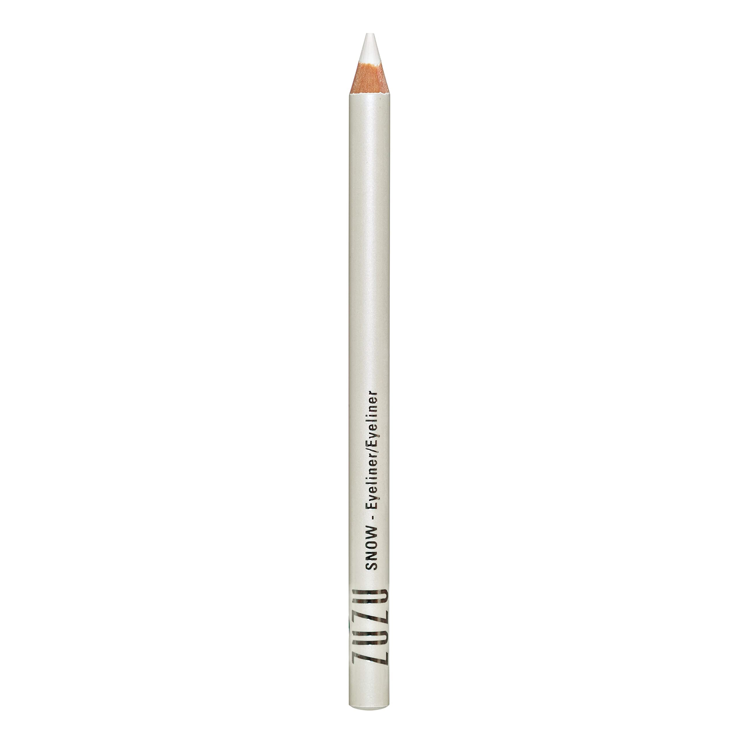 Zuzu Luxe Snow Eyeliner - Ultra Smooth, Pigmented, Vegan & Cruelty-Free (0.04 oz)