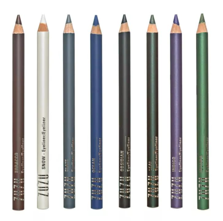 Zuzu Luxe Snow Eyeliner - Ultra Smooth, Pigmented, Vegan & Cruelty-Free (0.04 oz)