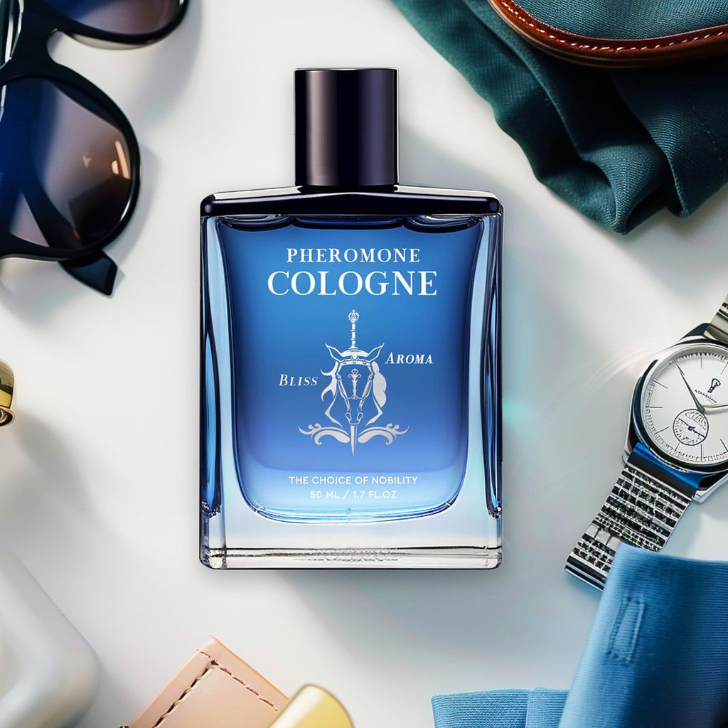 ZVBZVB Pheromone Cologne for Men – Long-Lasting 1.7 fl oz