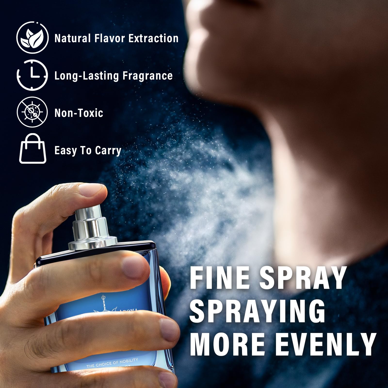 ZVBZVB Pheromone Cologne for Men – Long-Lasting 1.7 fl oz