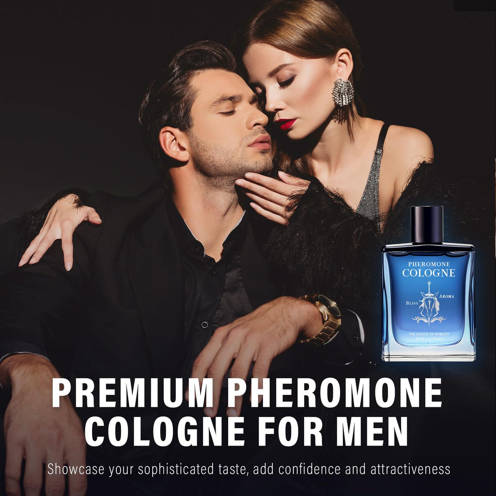 ZVBZVB Pheromone Cologne for Men – Long-Lasting 1.7 fl oz