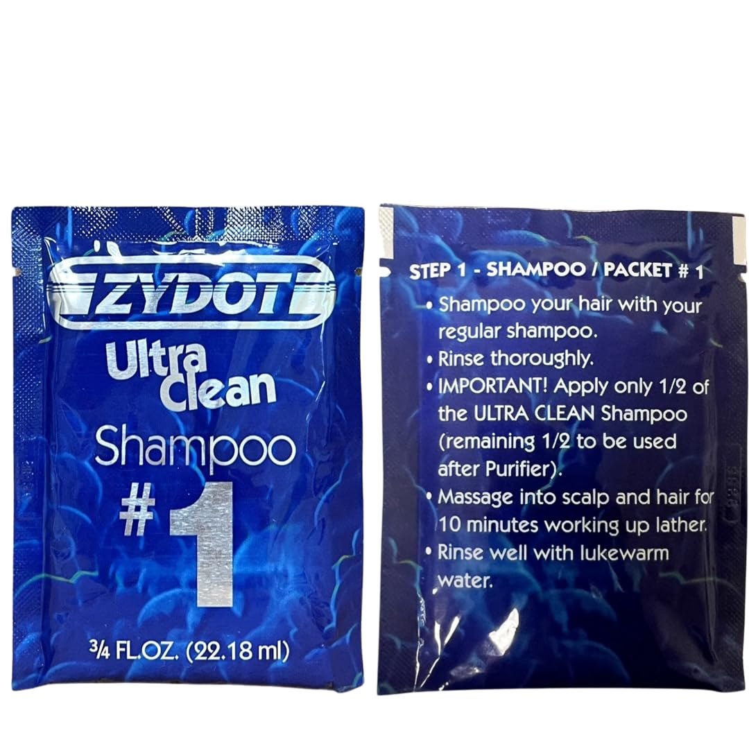 Shootclhear Zydot Ultra Cleanse Detox Shampoo Kit – Purify Follicles & Refresh Hair