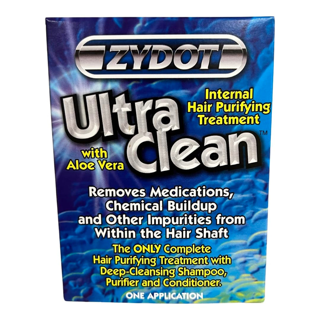 Shootclhear Zydot Ultra Cleanse Detox Shampoo Kit – Purify Follicles & Refresh Hair