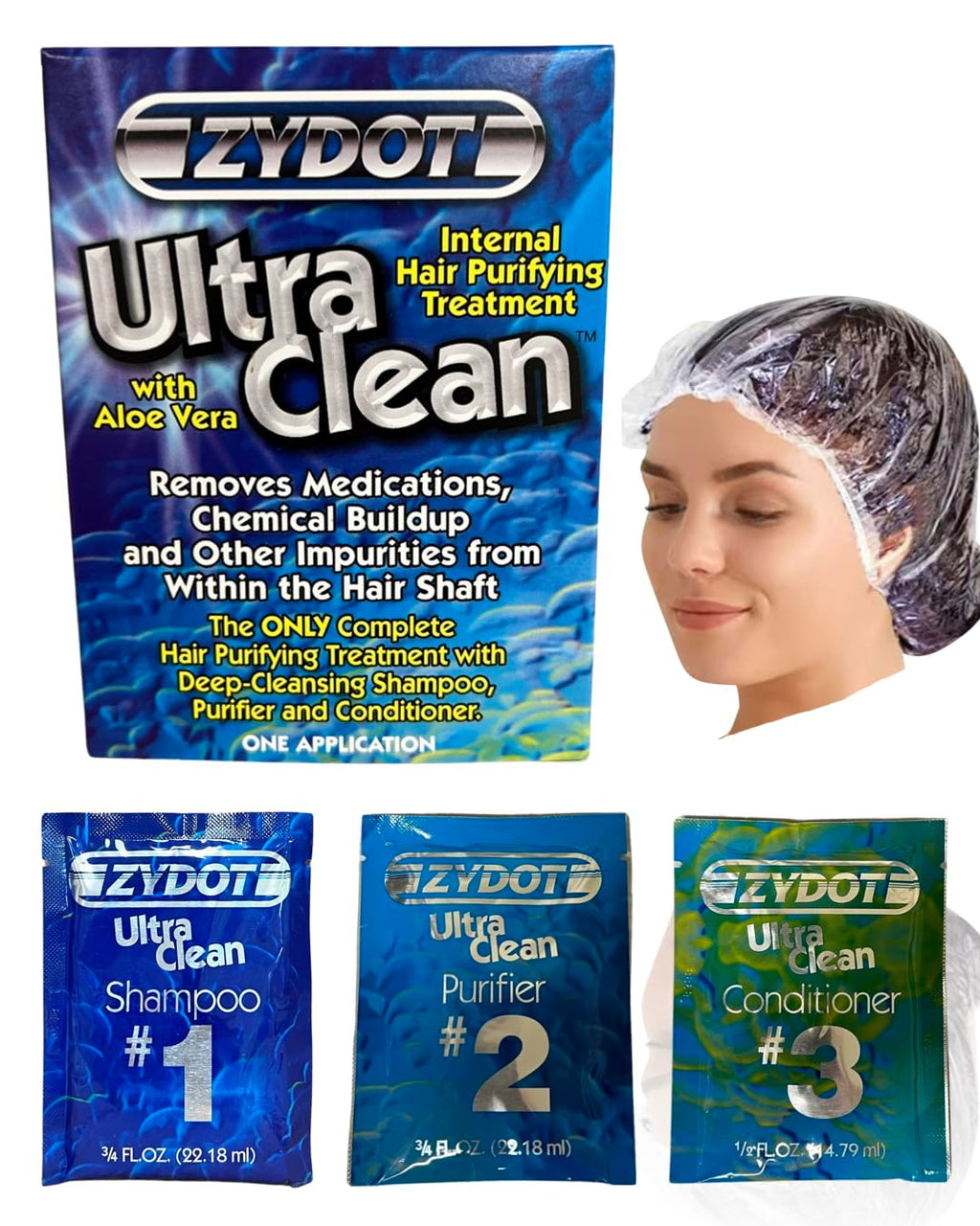 Shootclhear Zydot Ultra Cleanse Detox Shampoo Kit – Purify Follicles & Refresh Hair