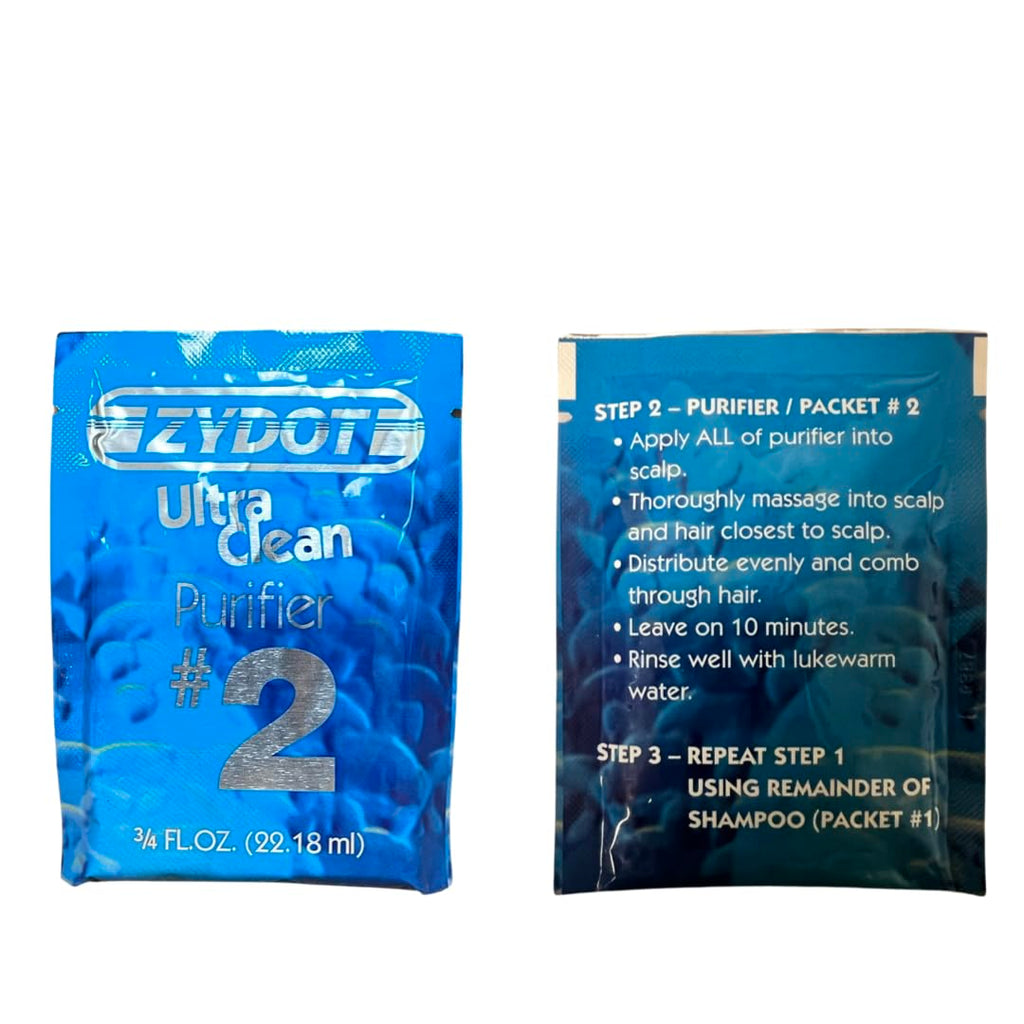 Shootclhear Zydot Ultra Cleanse Detox Shampoo Kit – Purify Follicles & Refresh Hair