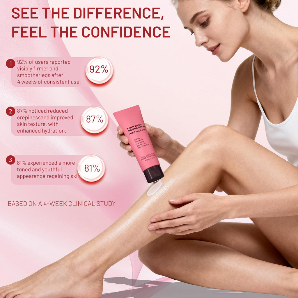 ZZILME Inner Thigh Firming Cream – Lift & Smooth Skin (4.23 oz)